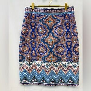 Antonio Melani Paisley skirt